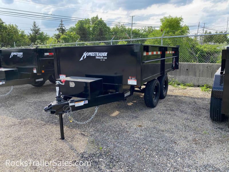 2021 Homesteader Trailers 6X10 DUMP 2021 Homesteader Trailers 6X10 DUMP