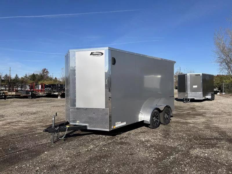2026 Formula Trailers 7 X 14 FT TRAVERSE ENCLOSED CARGO TRAILER RAMP DOOR 7 FT INTERIOR HEIGHT
