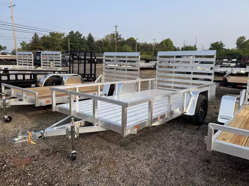 2026 Sport Haven 6 X 12 FT ALL ALUMINUM UTILITY WITH ALUMINUM WHEELS