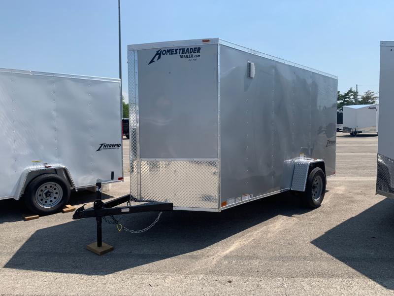 2021 Homesteader Trailers INTREPID 6 X 12 FT ENCLOSED CARGO Trailers
