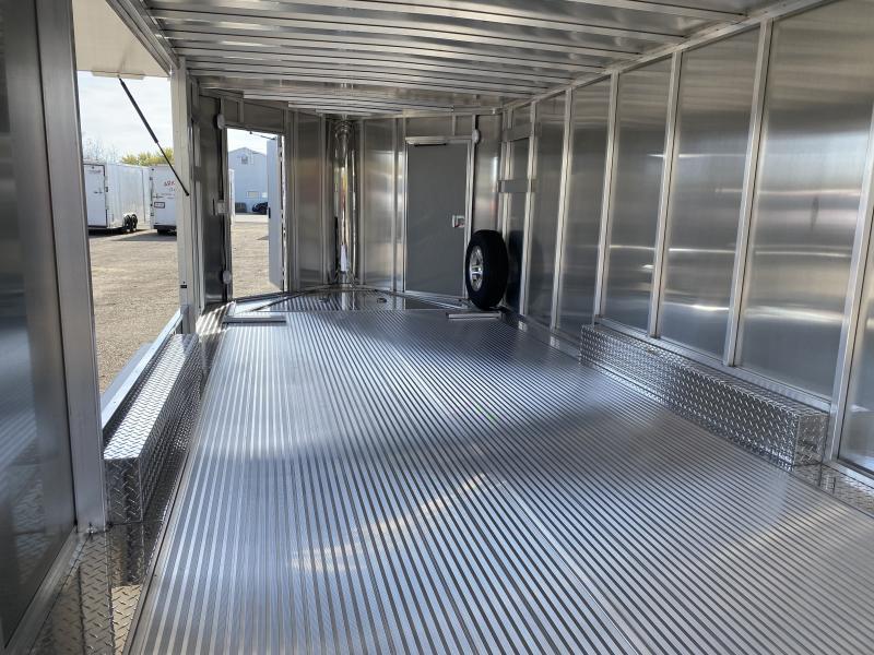 2024 Trailex CTE84180T ENCLOSED CAR HAULER Trailers for Sale