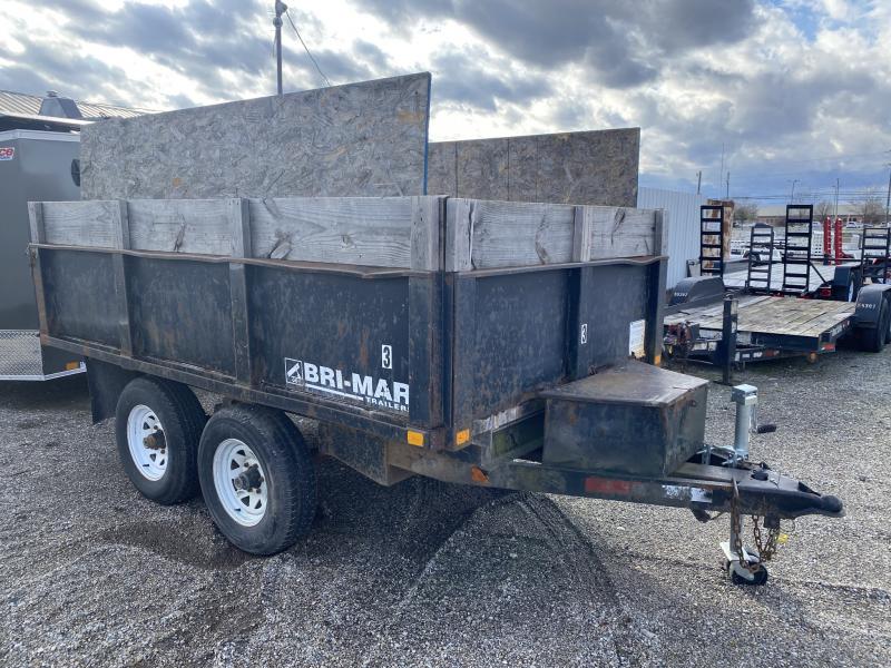 2000 Bri-Mar 6 X 10 FT DUMP TRAILER 2000 Bri-Mar 6 X 10 FT DUMP TRAILER