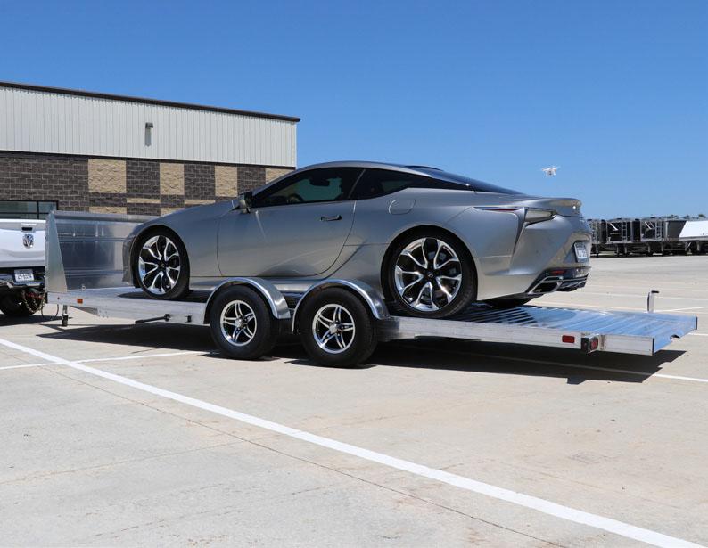 2023 Timpte 20 FT ALUMINUM LOWERING TRAILER 720 Trailers for Sale