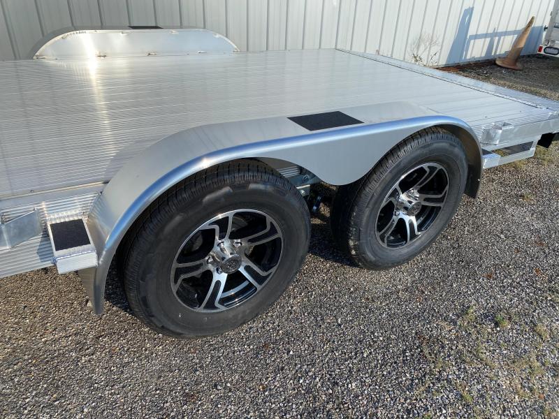 2022 Sport Haven ALL ALUMINUM DECK 7 X 18 FT OPEN CAR HAULER Trailers