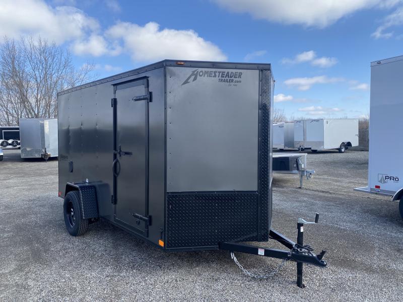 2022 US Cargo 6 X 12 FT ENCLOSED CARGO TRAILER WITH RAMP DOOR
