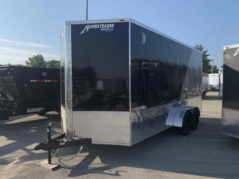 2021 Homesteader Trailers INTREPID TWO TONE 7 X 16 FT ENCLOSED CARGO Trailers for Sale