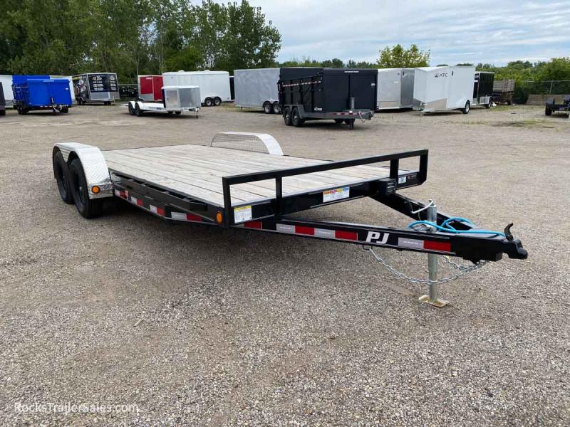 2022 PJ Trailers 18 FT CAR HAULER Trailers for Sale Columbus, Ohio