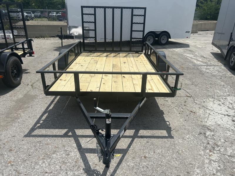 2024 CarryOn 6 X 16 FT DUAL AXLE UTILITY TRAILER TUBE TOP WITH RAMP