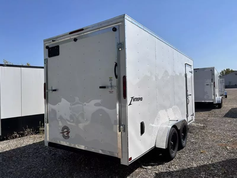 2026 Homesteader Trailers 7 X 16 FT CARGO TRAILER RAMP DOOR 7 FT INT HEIGHT