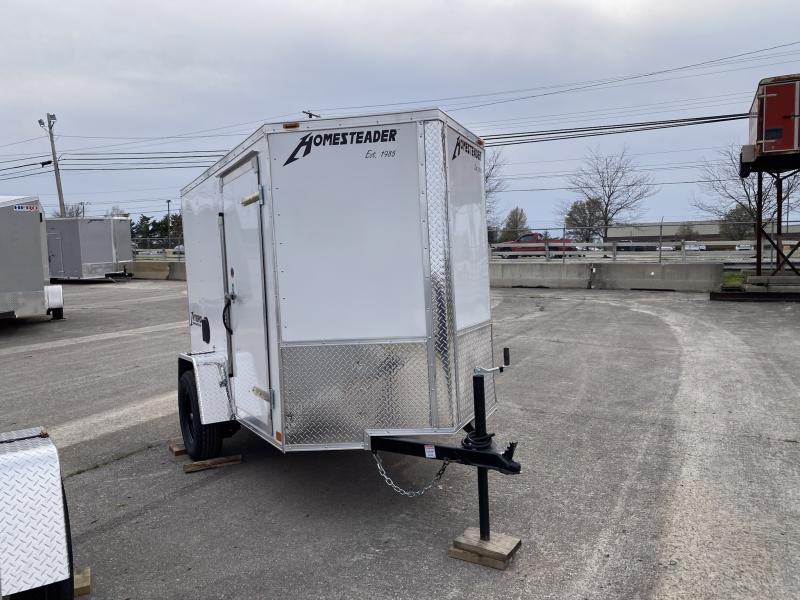 2025 Homesteader Trailers 5 X 8 FT ENCLOSED CARGO SINGLE AXLE RAMP DOOR 2025 Homesteader Trailers 5 X 8 FT ENCLOSED CARGO SINGLE AXLE RAMP DOOR STVPPsd0ftis