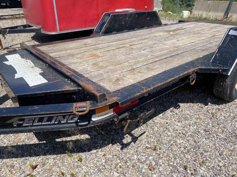2017 Felling Trailers USED 14 FT TILT EQUIPMENT TRAILER Trailers for