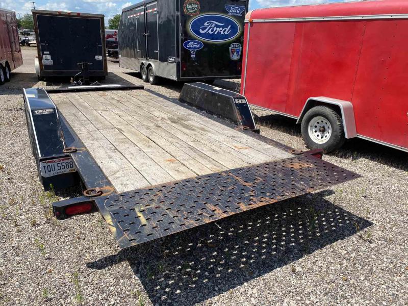 2017 Felling Trailers USED 14 FT TILT EQUIPMENT TRAILER Trailers for