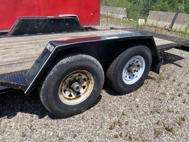 2017 Felling Trailers USED 14 FT TILT EQUIPMENT TRAILER Trailers for