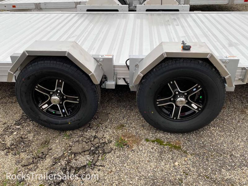 2022 Timpte 18 FT LOWERING ALUMINUM CAR HAULER 718 Trailers for Sale