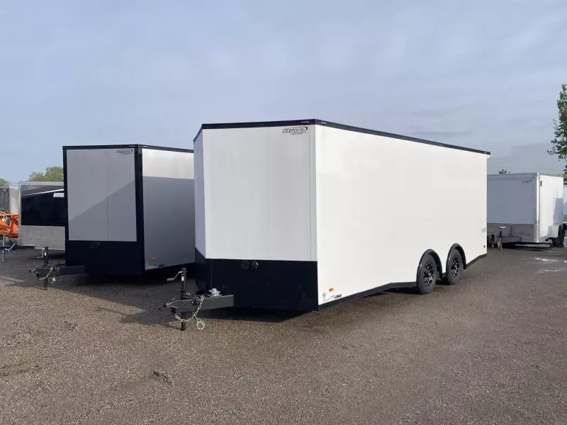 2025 Bravo Trailers 20 FT SCOUT PERFORMANCE ENCLOSED CAR HAULER WITH RAMP DOOR 10K GVWR