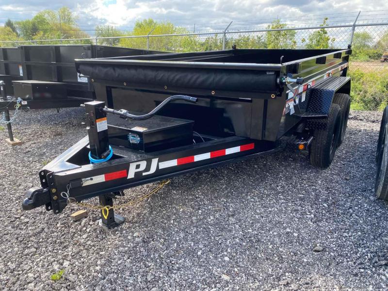 2021 PJ Trailers D7012TA5 7X12 PJ DUMP LOW PRO Trailers for Sale