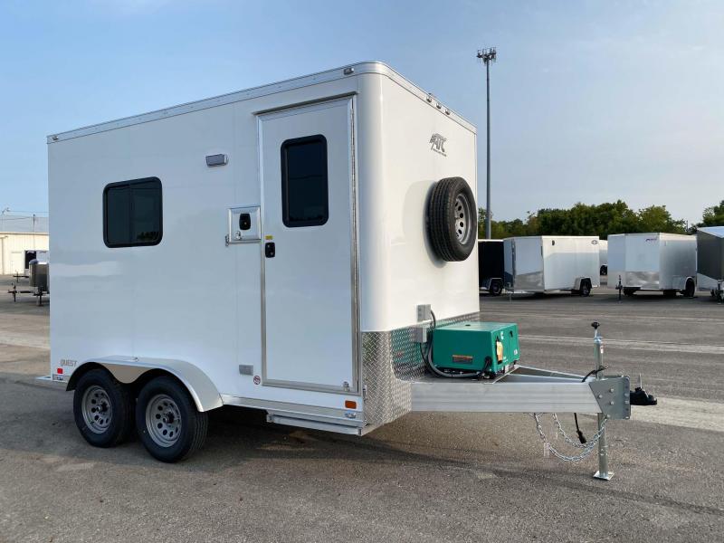 2021 ATC 7 X 12 FT FIBER OPTIC TRAILER Trailers for Sale Columbus