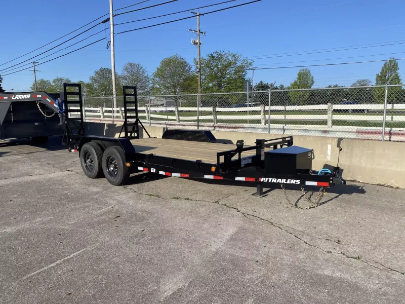 2025 PJ Trailers 7 X 16 FT EQUIPMENT TRAILER 14K GVWR