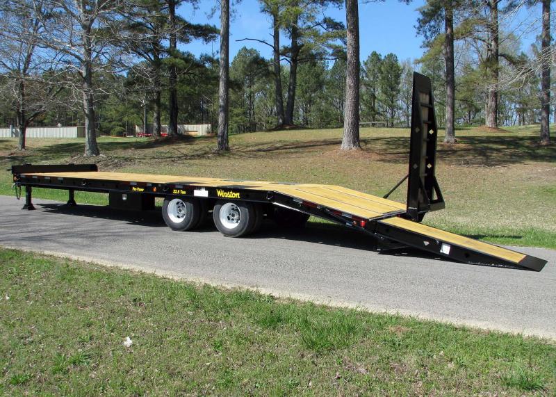 2021 Winston 22.5 TON PRO PAVER 102" WIDE X 30 FT AIR BREAK EQUIPMENT TRAILER 2021 Winston 22.5 TON PRO PAVER 102" WIDE X 30 FT AIR BREAK EQUIPMENT TRAILER