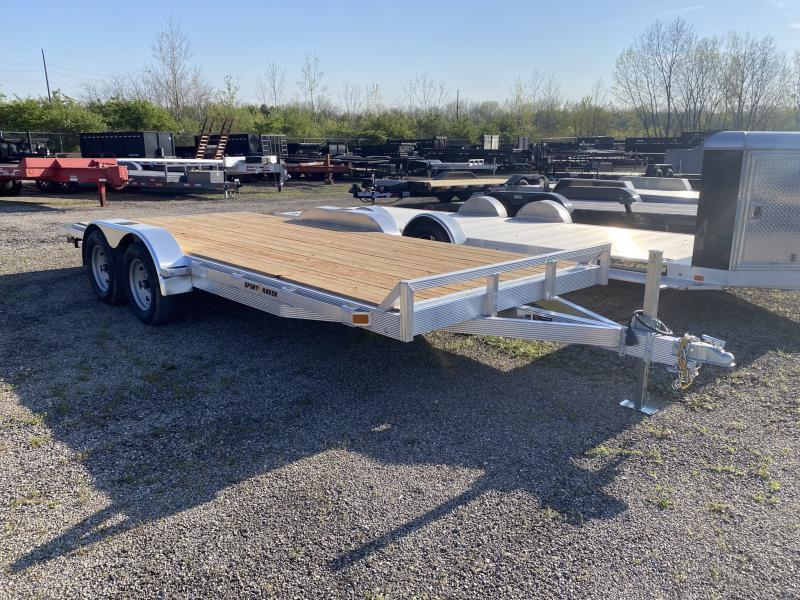 2025 Sport Haven 18 FT ALUMINUM CAR HAULER WOOD DECK 7K GVWR WnLUXYfwve6x