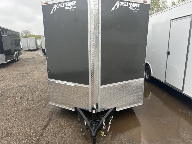 2023 Ace 7 X 16 FT ENCLOSED CARGO TRAILER WITH RAMP DOOR 7K GVWR 6 FT 6