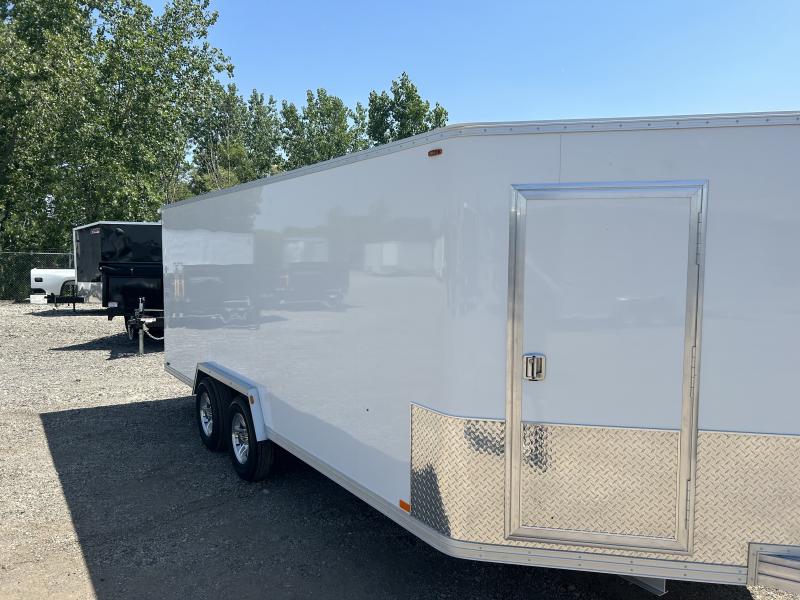 2023 Pace American 20 FT ENCLOSED CAR HAULER WITH Trailers for Sale