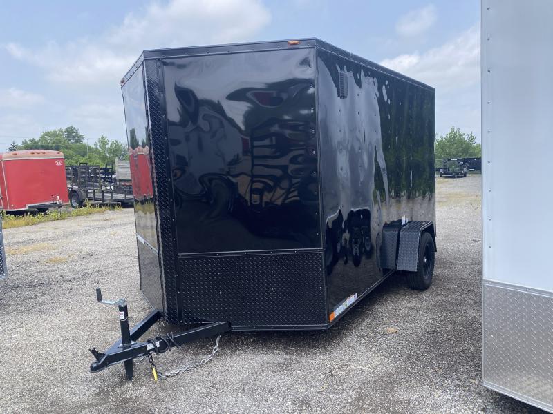 2024 US Cargo 6 X 10 FT ENCLOSED CARGO TRAILER DOUBLE REAR DOOR