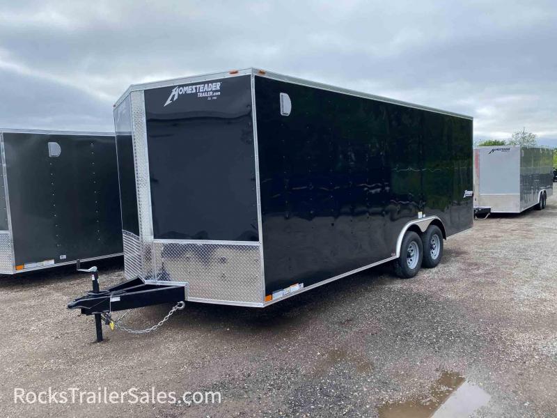 2021 Homesteader Trailers INTREPID 8.5 X 20 FT ENCLOSED CARGO