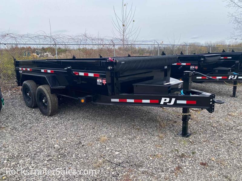 2022 PJ Trailers LOW PRO 7 X 14 FT DUMP 16K 2022 PJ Trailers LOW PRO 7 X 14 FT DUMP 16K
