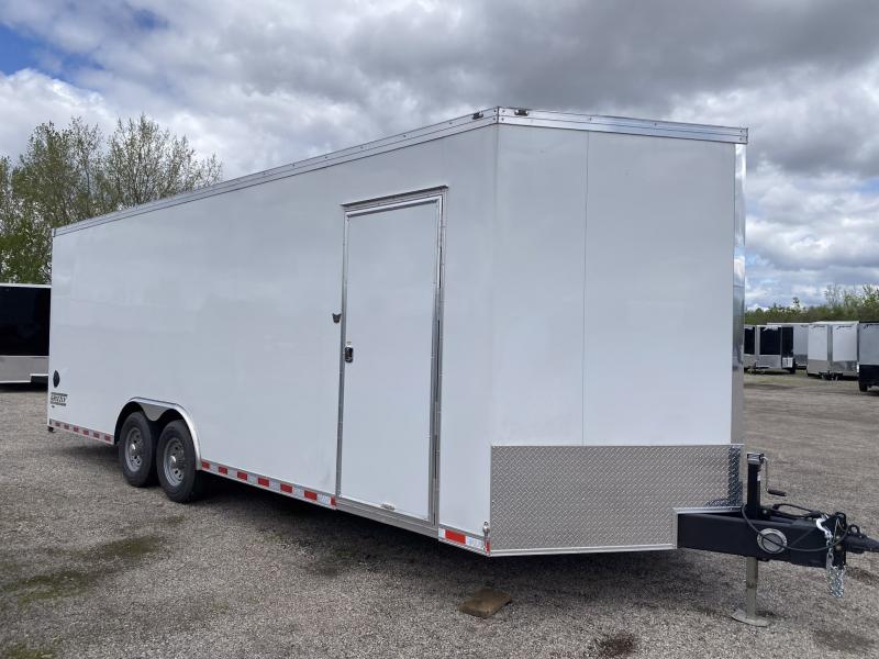 2025 Haulmark GRIZZLY 8 FT 6 IN X 24 FT ENCLOSED CARGO TRAILER 7 FT 6 INTERIOR 14K GVWR
