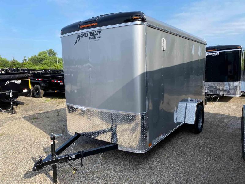 2021 Homesteader Trailers 6 X 12 FT CHALLENGER ENCLOSED CARGO TRAILER Trailers for Sale