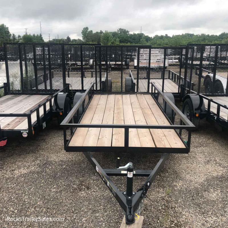 2022 Carry-On 5 X 12 UTILITY TRAILER WITH RAMP GATE 2022 Carry-On 5 X 12 UTILITY TRAILER WITH RAMP GATE