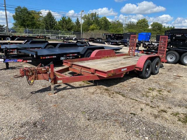 2000 Cronkhite 16 FT 10K EQUIPMENT TRAILER 2000 Cronkhite 16 FT 10K EQUIPMENT TRAILER