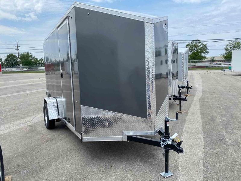 2022 Formula Trailers TRIUMPH 6 X 12 FT ENCLOSED WITH RAMP DOOR