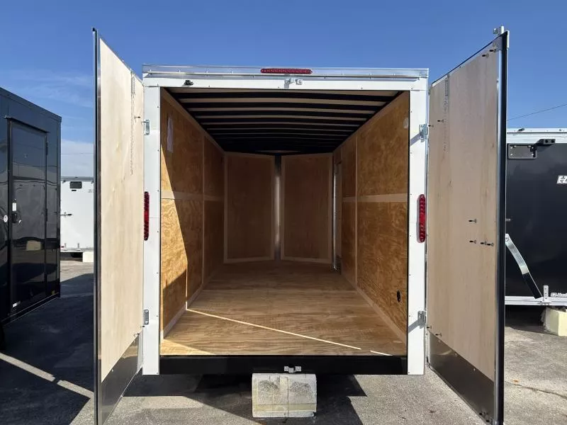 2026 Homesteader Trailers INTREPID 7 X 16 FT CARGO TRAILER BARN DOORS 7 FT INTERIOR fDlUgatln5id