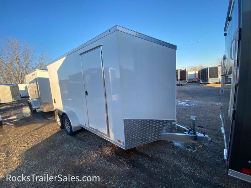 2022 ATC RAVEN 7 X 14 FT CARGO TRAILER 6.5' INTERIOR HEIGHT TORSION