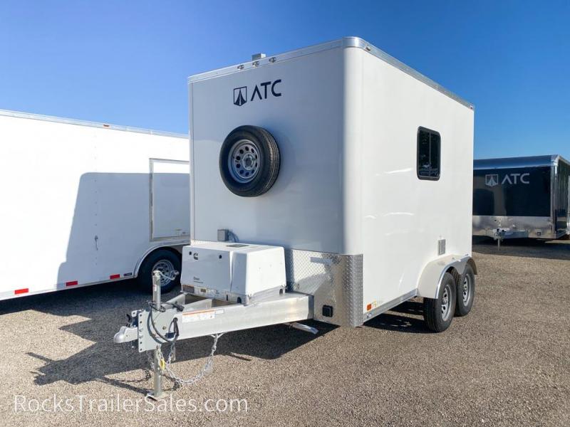 2023 ATC 7 X 12 FT FIBER OPTIC TRAILER 2023 ATC 7 X 12 FT FIBER OPTIC TRAILER