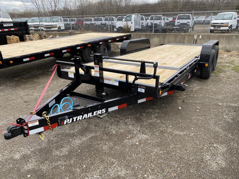 2017 Felling Trailers USED 14 FT TILT EQUIPMENT TRAILER Trailers for