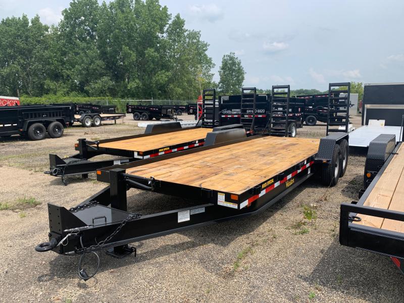 2022 Winston 7 TON SKID STEER 7 X 20 FT EQUIPMENT HAULER Trailers for