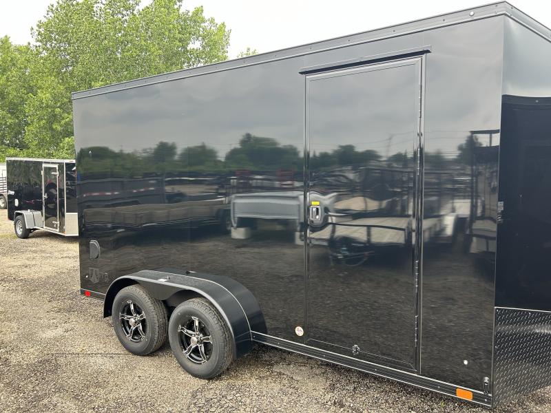 2024 ATC 7 X 14 FT ROM 300 ENCLOSED CARGO TRAILER WITH 7 FT INT HEIGHT Trailers for Sale