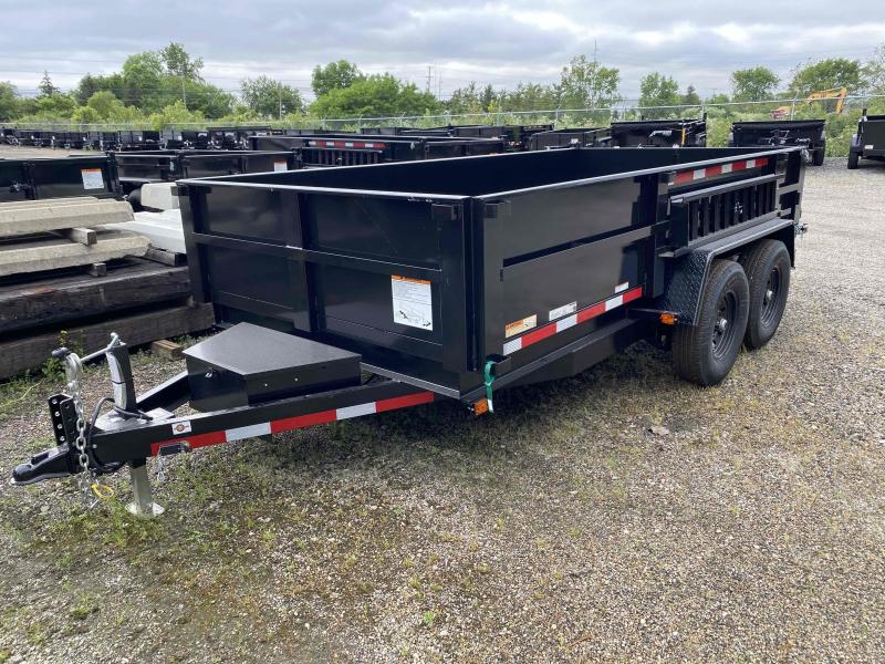 2021 CarryOn 7 X 14 FT DUMP TRAILER 14K GVWR Trailers for Sale Columbus, Ohio's largest