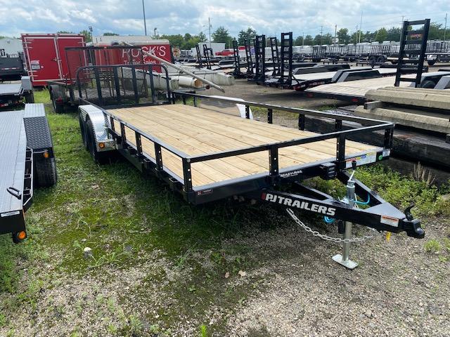 2023 PJ Trailers 7 X 20 FT UTILITY TRAILER WITH RAMP GATE 2023 PJ Trailers 7 X 20 FT UTILITY TRAILER WITH RAMP GATE