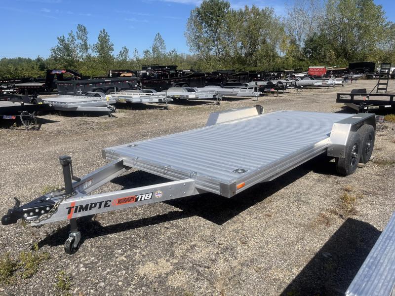 2025 Timpte 718 ALUMINUM RAMP TRAILER 7K GVWR TKsJ3Ayd225q
