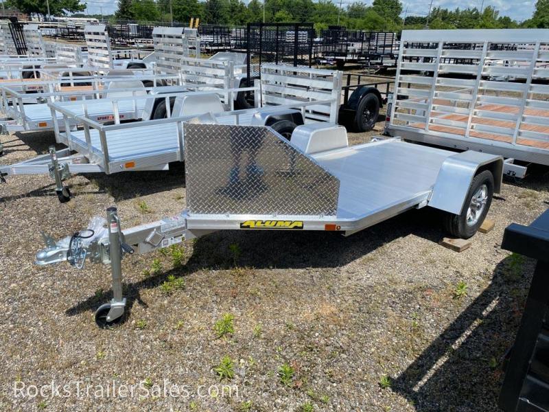 2023 Aluma MC10 SINGLE BIKE MOTORCYCLE TRAILER 2023 Aluma MC10 SINGLE BIKE MOTORCYCLE TRAILER