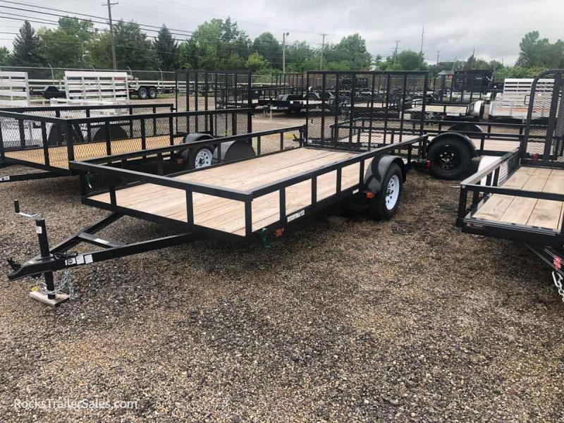2022 Carry-On 7 X 14 FT SINGLE AXLE UTILITY WITH TUBE TOP AND RAMP GATE 2022 Carry-On 7 X 14 FT SINGLE AXLE UTILITY WITH TUBE TOP AND RAMP GATE