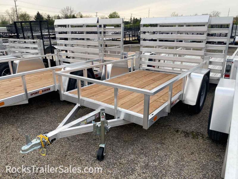 2022 Sport Haven 5 X 8 FT ALUMINUM UTILITY TRAILER 2022 Sport Haven 5 X 8 FT ALUMINUM UTILITY TRAILER