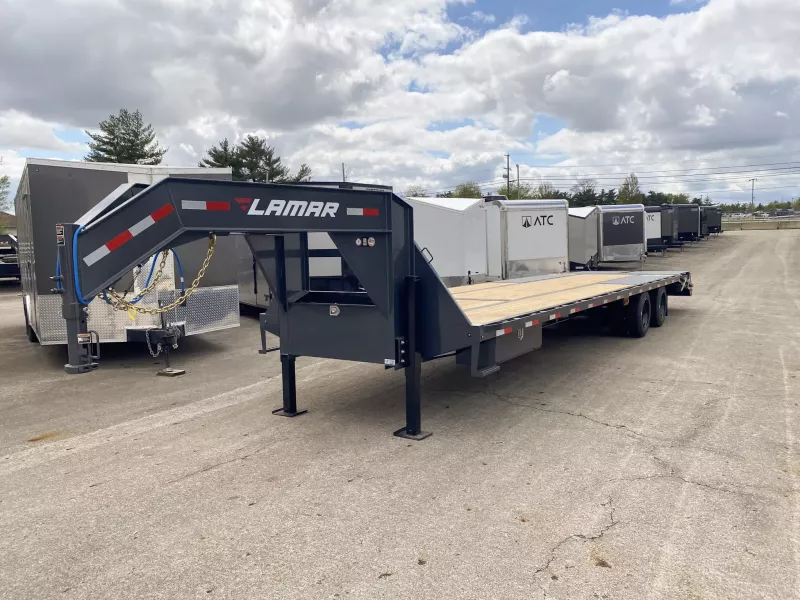 2025 Lamar Trailers 102" X 32 FT GOOSENECK EQUIPMENT TRAILER 25990 GVWR