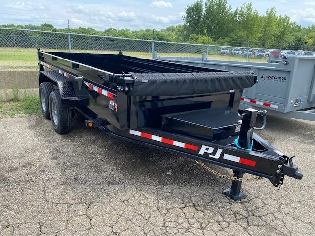 2022 PJ Trailers LOW PRO 7 X 14 FT DUMP TRAILER 16K 2022 PJ Trailers LOW PRO 7 X 14 FT DUMP TRAILER 16K