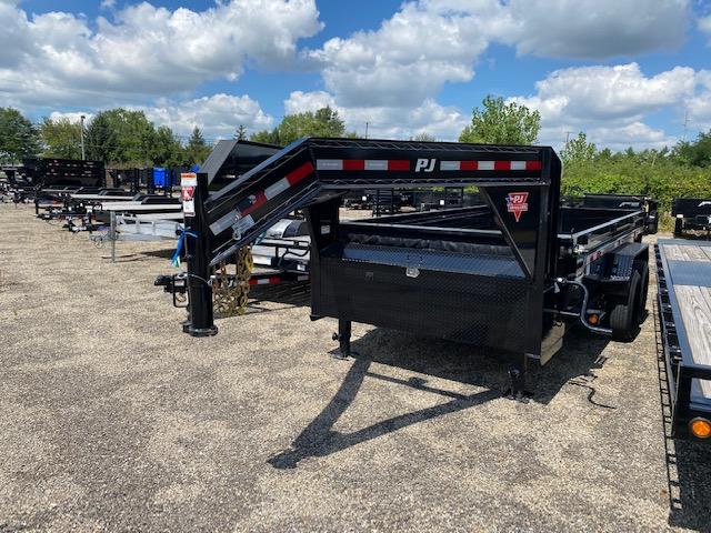 2022 PJ Trailers GOOSENECK DUMP TRAILER WITH TARP KIT AND RAMPS 2022 PJ Trailers GOOSENECK DUMP TRAILER WITH TARP KIT AND RAMPS