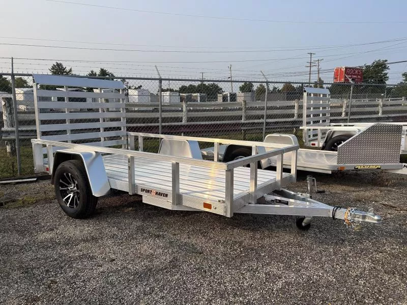 2026 Sport Haven 5 X 10 FT ALL ALUMINUM UTILITY WITH ALUMINUM WHEELS